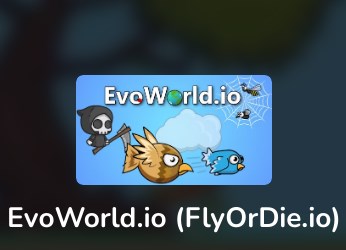 EvoWorld.io (FlyOrDie.io) 🕹️ Play on CrazyGames