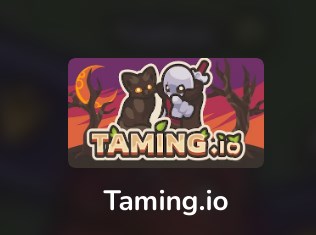 Taming.io 🕹️ Play on CrazyGames